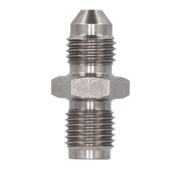 Goodridge brake line adapter 3/8"-24 inverted flare